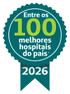 Badge 100 melhores_2026 sem frase
