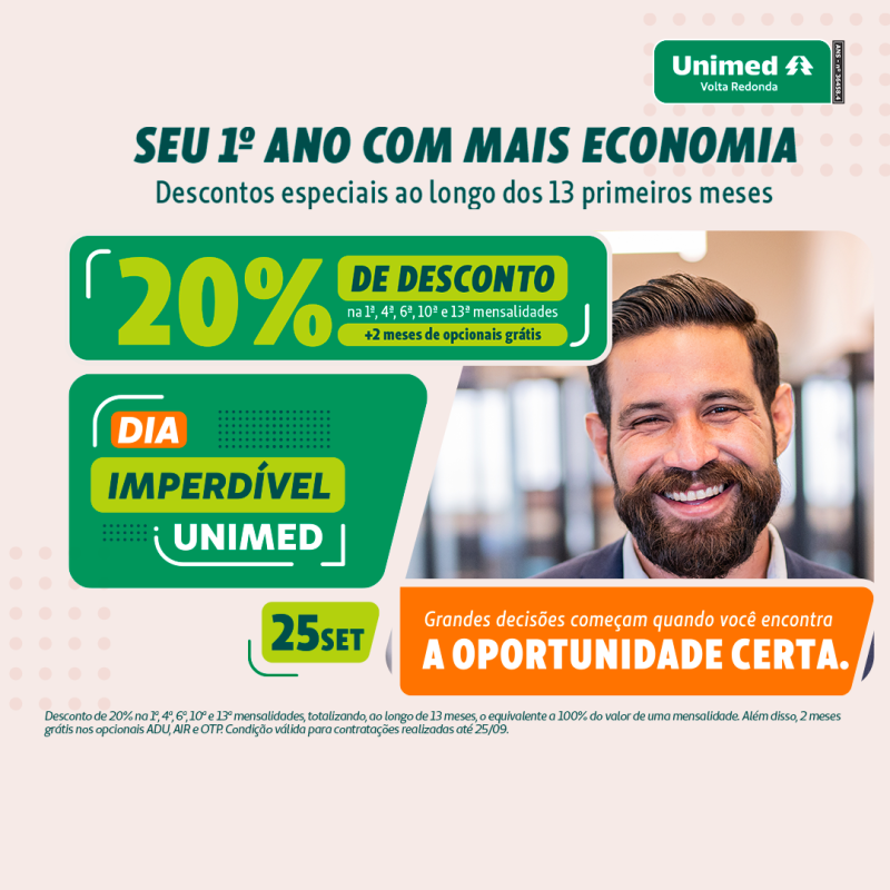 Plano de Saúde Unimed Volta Redonda